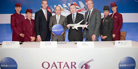 Qatar Airways 'oneworld'de