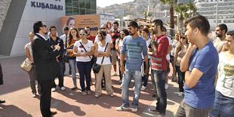 Gemide kruvaziyer turizmi dersi