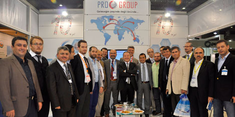 MÜSİAD Fuarında Turqualitye ilgi