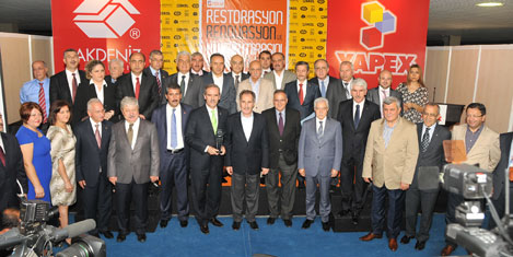 Tarihi kentler ödülleri verildi