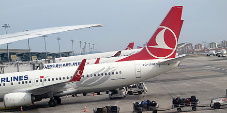 10 ayda 68 milyon kişi uçtu