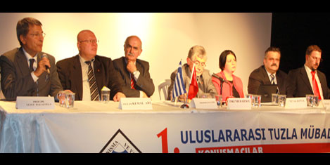 Tuzla tarihiyle buluştu