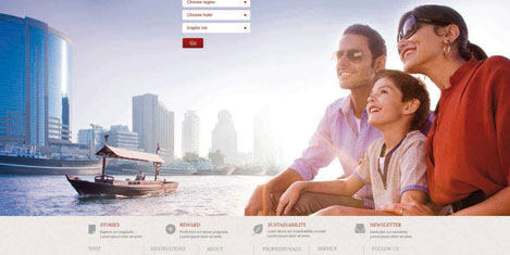 Mövenpick'in web sitesi için hediye