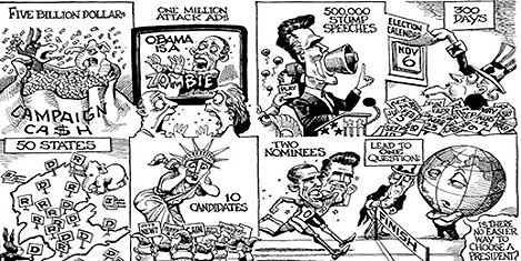 ABD'de seçim heyecanı giderek artıyor