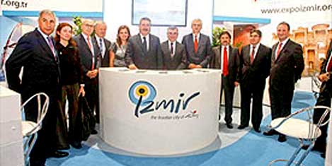Londra Turizm Fuarı'nda İzmir