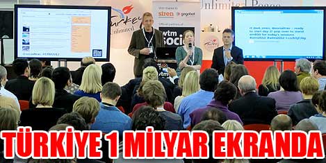 Türkiye'yi 1 milyar kişi izledi