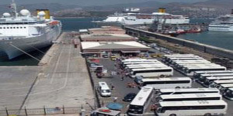 Alsancak limanı mahkemede