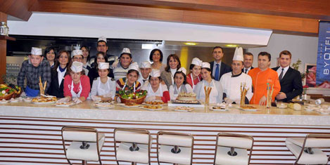 ByOtellden engelli öğrencilere eğitim