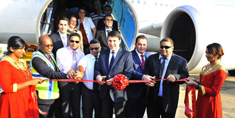 THY ile Maldiv yolcusu arttı