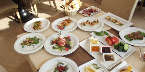 Gardens of Babylonda brunch keyfi