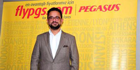 Pegasus Dubai'ye bağlandı