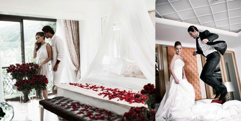 Güral Sapancada rüya balayı