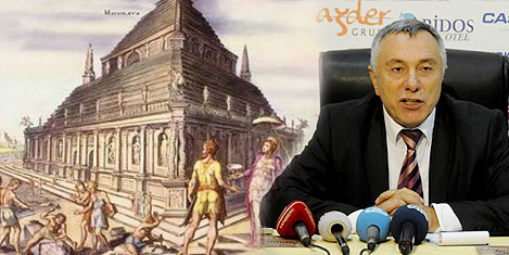 Halikarnas Mozolesi için AHİM'e