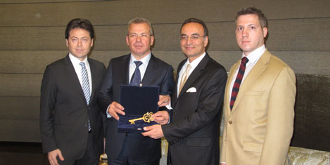 Maçka Residencesta lüks yaşam