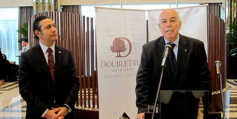 Avcılar DoubleTree by Hilton açıldı