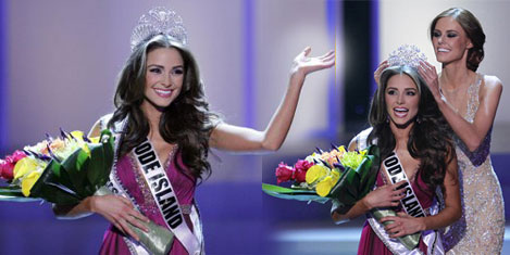 ABD'li Olivia Culp Kainat Güzeli