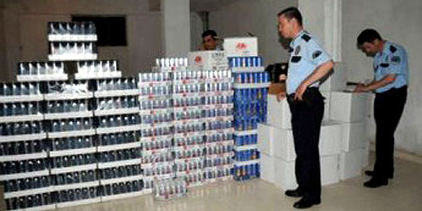 Depoya da içki ruhsatı şartı!