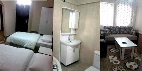 Kabataşta Moonlight Houses