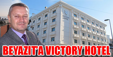 Victory Hotel hizmete girdi