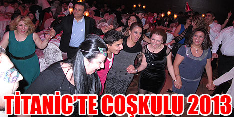 Titanic Kartal'da 3 farklı yılbaşı