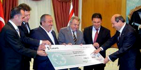 Encan'a 100 Milyon Euro'luk çek