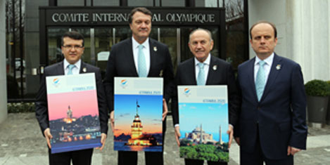 2020 Olimpiyat kitabı sunuldu