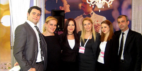 Titanic Hotel Evlilik Fuarı'nın yıldızı