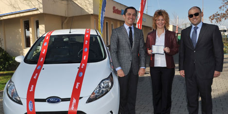 Setur Duty Free Ford Fiesta verdi