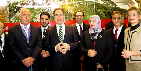 EMITT Fuarı törenle açıldı