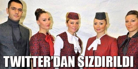 THY kıyafetleri beğenilmedi