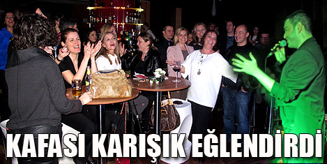 Moda Hilton'da sevgililer eğlendi