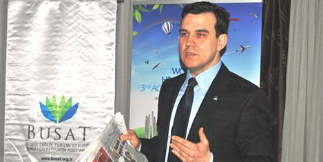 Sağlık turizmi gelecektir