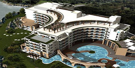 KKTC'ye Net Holding'ten dev yatırım