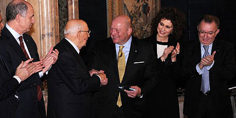 Mustafa Koça Leonardo ödülü