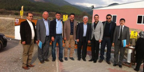 Erzin'de 1000 daireli termal tesis