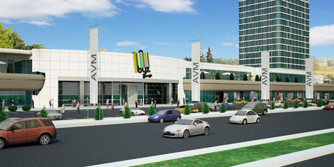 Kayseride AVM- otel açılıyor