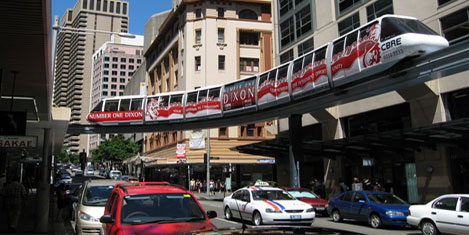 Türkiye'nin ilk Monoray'ı İzmir'de