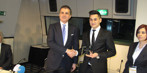 ITB'de Çelik: Mucize Türkiyeye gelin