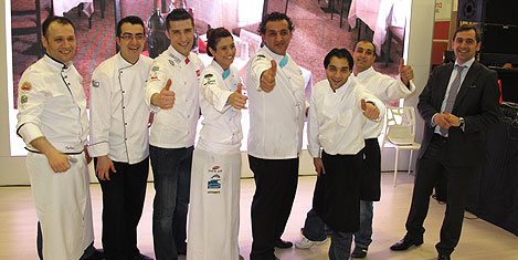 ITB Berlin Fuarında lezzet rekoru