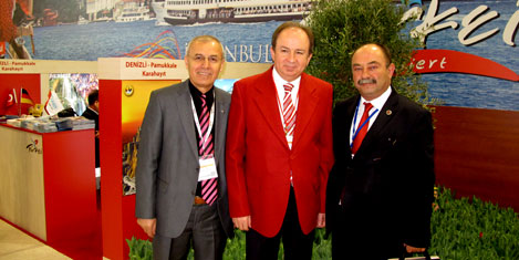 ITB Berlinde Denizli tanıtılıyor