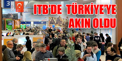 ITBde Türkiye'ye ziyaretçi rekoru