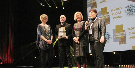 Türkiye Mipimde 3 ödül aldı