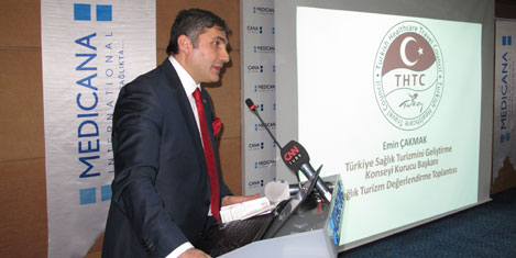 Çakmak: Hedef 100 milyon turist