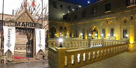 Mardinin müze oteli Maridin