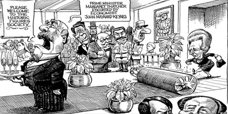 Demir Lady Thatcher hayatını kaybetti