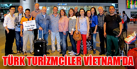Türk turizmciler Vietnam'da-1