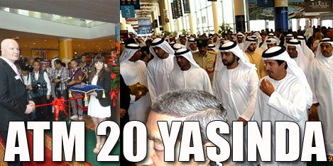 Körfezin en büyük fuarı ATM-1