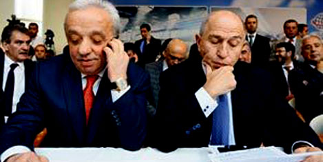 Cengiz-Limak-Kolin'den Limak ayrıldı!