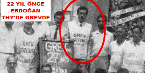 THY'da grev 03.00'te başladı