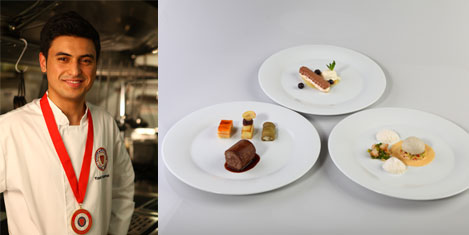 Aşçı Yusuf Kızılırmak birinci oldu